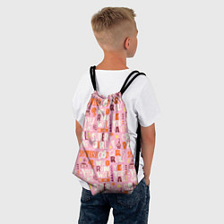 Рюкзак-мешок You go grl, цвет: 3D-принт — фото 2