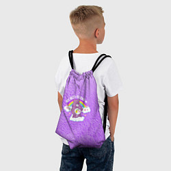 Рюкзак-мешок My best friend bear, цвет: 3D-принт — фото 2