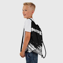 Рюкзак-мешок Pantera Logo, цвет: 3D-принт — фото 2