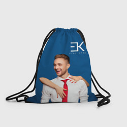 Рюкзак-мешок Егор Крид: Обнимашки, цвет: 3D-принт