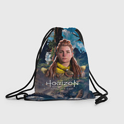 Рюкзак-мешок Horizon Aloy Элой, цвет: 3D-принт