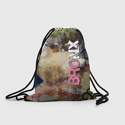 Рюкзак-мешок Bronx Fashion pattern, цвет: 3D-принт