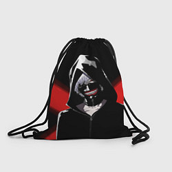 Рюкзак-мешок Ghoul red line, цвет: 3D-принт