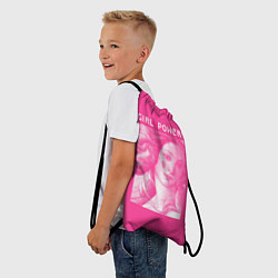 Рюкзак-мешок Venus Girl Power, цвет: 3D-принт — фото 2