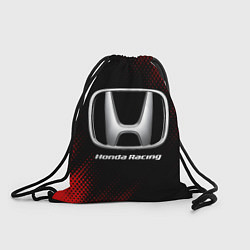 Рюкзак-мешок HONDA RACING Sport Style, цвет: 3D-принт