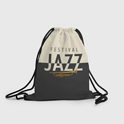 Рюкзак-мешок JAZZ FESTIVAL, цвет: 3D-принт