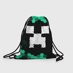 Рюкзак-мешок MINECRAFT Графика, цвет: 3D-принт