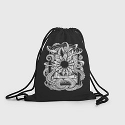 Рюкзак-мешок Азатот, цвет: 3D-принт