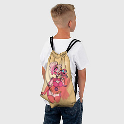 Рюкзак-мешок Cute Chica UCN, цвет: 3D-принт — фото 2