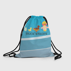 Рюкзак-мешок Duck stages 3D, цвет: 3D-принт