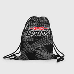 Рюкзак-мешок Grid Legends Гонки, цвет: 3D-принт