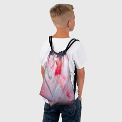 Рюкзак-мешок Абстрактный яркий космос, цвет: 3D-принт — фото 2