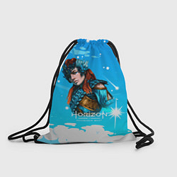 Рюкзак-мешок Horizon Forbidden West Art, цвет: 3D-принт