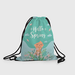 Мешок для обуви Hello spring