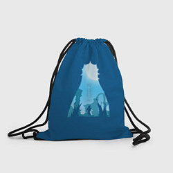 Рюкзак-мешок Воинственная сестра-одиночка Розария, цвет: 3D-принт