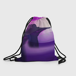Рюкзак-мешок Биатлон Двоеборье, цвет: 3D-принт