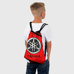 Рюкзак-мешок YAMAHA Yamaha - Графика, цвет: 3D-принт — фото 2