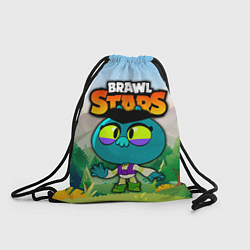 Рюкзак-мешок ЕВА EVE Brawl Stars, цвет: 3D-принт