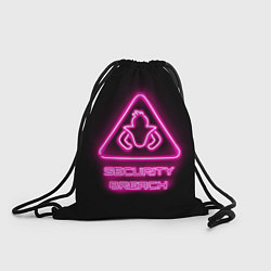 Рюкзак-мешок Five Nights at Freddys: Security Breach лого, цвет: 3D-принт