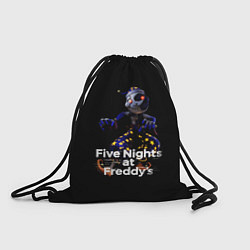 Рюкзак-мешок Five Nights at Freddys: Security Breach воспитател, цвет: 3D-принт