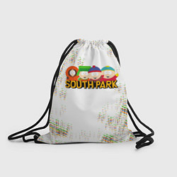 Рюкзак-мешок Мультфильм Южный парк South Park, цвет: 3D-принт
