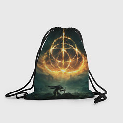 Рюкзак-мешок ELDEN RING - ВОИН, цвет: 3D-принт