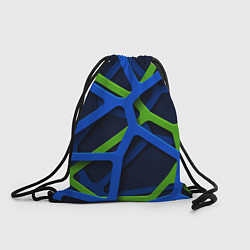 Рюкзак-мешок Паутина 3D 2022, цвет: 3D-принт