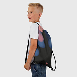 Рюкзак-мешок Мягкие капли, цвет: 3D-принт — фото 2