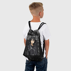 Рюкзак-мешок Кирито арт, цвет: 3D-принт — фото 2