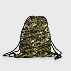 Рюкзак-мешок Цифровой Охотничий Камуфляж, цвет: 3D-принт