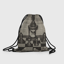Рюкзак-мешок Старинные шахматы, цвет: 3D-принт