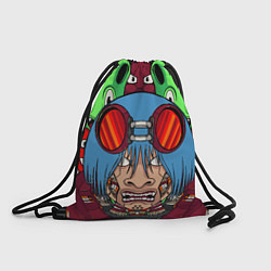 Рюкзак-мешок Глава монстров, цвет: 3D-принт