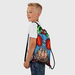 Рюкзак-мешок Глава монстров, цвет: 3D-принт — фото 2
