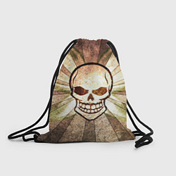 Рюкзак-мешок Vanguard skull Sun, цвет: 3D-принт