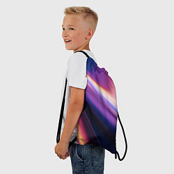 Рюкзак-мешок Градиент Абстрактный Фон, цвет: 3D-принт — фото 2