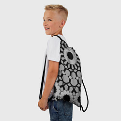 Рюкзак-мешок Модный геометрический узор, цвет: 3D-принт — фото 2