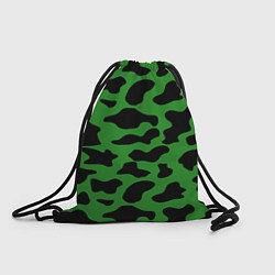 Рюкзак-мешок Армейский камуфляж, цвет: 3D-принт