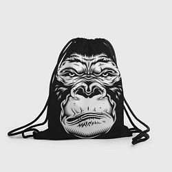 Рюкзак-мешок Морда гориллы, цвет: 3D-принт