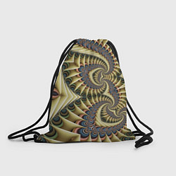 Рюкзак-мешок Designer pattern, цвет: 3D-принт