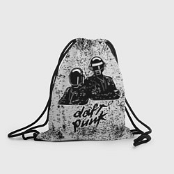 Рюкзак-мешок Daft Punk B&W, цвет: 3D-принт