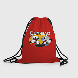 Рюкзак-мешок Cuphead and Mugman Gamers, цвет: 3D-принт