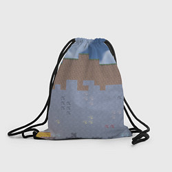 Рюкзак-мешок Природа майнкафта, цвет: 3D-принт