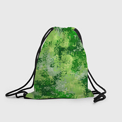 Рюкзак-мешок Спортивный камуфляж Пикси - Рукола, цвет: 3D-принт