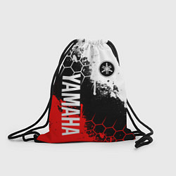 Рюкзак-мешок YAMAHA - ЯМАХА, цвет: 3D-принт