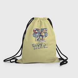 Рюкзак-мешок Superman 85, цвет: 3D-принт