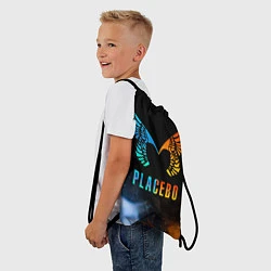 Рюкзак-мешок Placebo, Logo, цвет: 3D-принт — фото 2