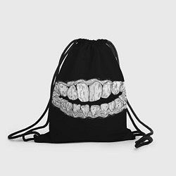 Рюкзак-мешок Зубы Каонаси, цвет: 3D-принт