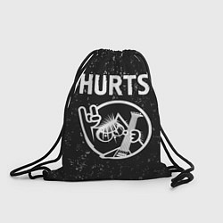 Рюкзак-мешок Hurts КОТ Потертости, цвет: 3D-принт