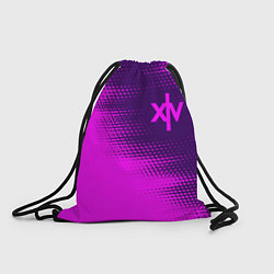 Рюкзак-мешок FINAL FANTASY XIV - Абстракция, цвет: 3D-принт