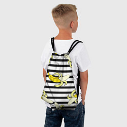 Рюкзак-мешок Banana pattern Summer, цвет: 3D-принт — фото 2